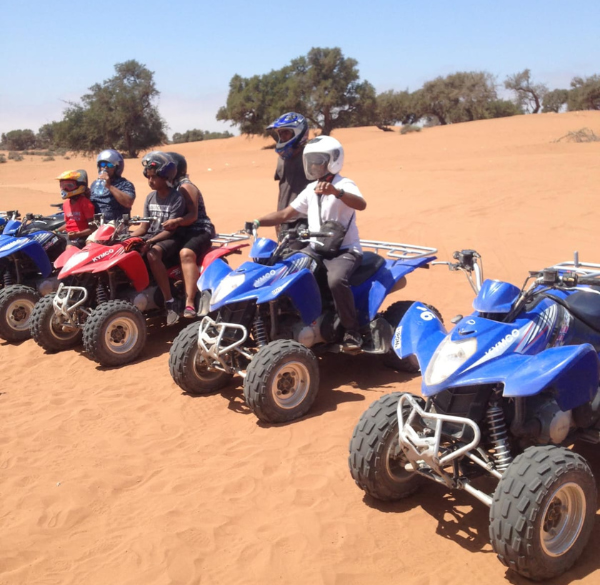 Quad Biking
