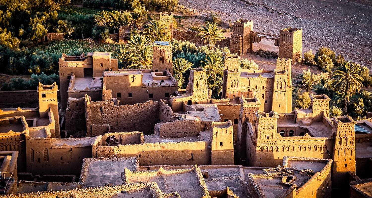 6 Days Morocco Tour from Tangier to Marrakech