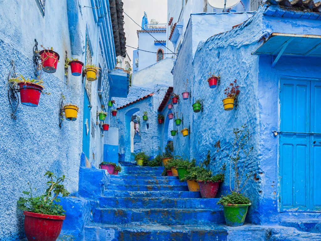 5 Days Tangier to Marrakech Desert Tour