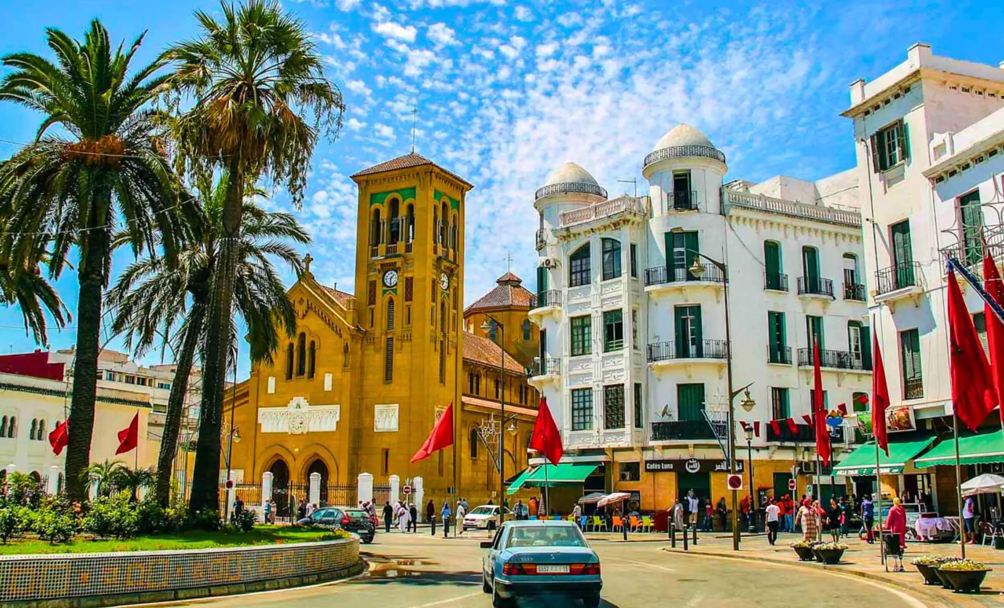 5 Days Tangier to Marrakech Desert Tour