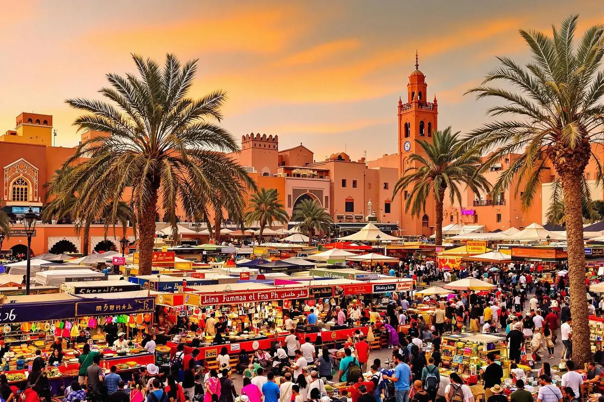 6 Days Imperial Cities Tour from Tangier